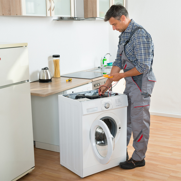 can you provide recommendations for reputable washer brands that typically have fewer repair issues in Hidden Valley